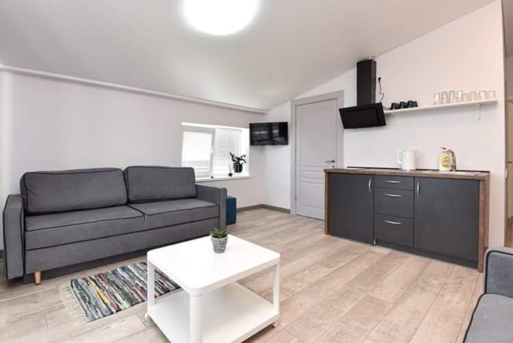 Vyturiai - Nauju Apartamentu Nuoma Sventojoje Швентої Екстер'єр фото